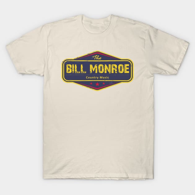 Bill Monroe T-Shirt by Money Making Apparel